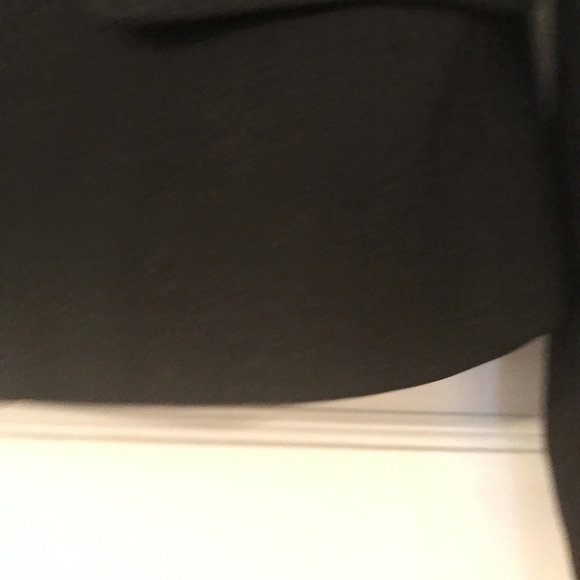 Calvin Klein Size 2 Wool Black Blazer - Picture 3 of 7